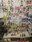 Section of NEW Assorted Glues and Sealants