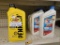 Lot of 12 NEW Assorted SAE 5W-20 Motor Oil