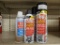 Lot of Assorted NEW Carb/Choke Cleaner