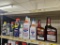 Shelf Lot of NEW Assorted Fluids
