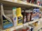 Shelf Lot of NEW Assorted Fluids