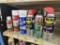 Shelf Lot of NEW Assorted Fluids