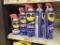 Lot of NEW WD-40