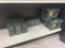 Shelf Lot of Assorted Ammo Cases