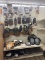 Shelf Lot of NEW Assorted Utility Supplies