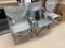 Lot of 3 NEW Assorted Patio Chairs