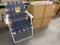 Lot of 4 NEW Web Folding Chairs