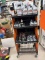 Rolling Stihl Display with Oil Contents