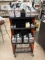 Rolling Stihl Display with Oil Contents