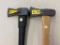 NEW Collins Axe 6lb Splitting and 4.5lb Rapid Maul