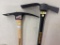 Lot of 2 NEW Assorted Trenchers