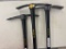 Lot of 3 NEW Assorted Picks