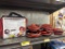 Shelf Lot of NEW Roadside Kit and Jumper Cables