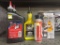 Lot of NEW Hydraulic Oil and Bottle Jack