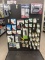 Section of NEW Assorted Staplers and Glue Guns