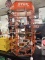 Stihl Display with Sunglasses