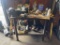 Metal Work Table w/Vice (NO CONTENTS)
