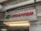 Snapper Double-Sided Advertising Sign