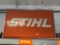 Stihl Advertising Sign