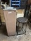 Vintage Water Fountain and Stool
