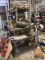 Display Shelf and HD Metal Holding Rack