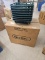 Lot of 2 NEW Basket Weave 3 Drawer Storage & Bins