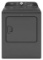 NEW Whirlpool WED6150PB Dryer Black