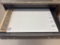 Whirlpool White Glass Stovetop