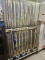Shelf Lot of Carpet Metals/Thresholds