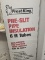 17+/-pcs Frost King Rubber Pre-Slit Pipe