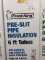 12+/-pcs Frost King Poly-Foam Pre-Slit Pipe