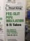 35+/-pcs Frost King Poly-Foam Pre-Slit Pipe