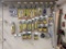 Shelf Lot of Assorted Air Hose Fittings