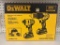 NEW DEWALT 20V MAX Cordless Drill Combo Kit