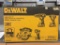NEW Dewalt 20V MAX Cordless 4 Tool Combo Kit