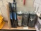 Lot of Assorted Garden Fabric/Wire Fencing