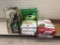 Lot of NEW Assorted Turf Builder/Seed/Spikes