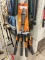 Lot of 2 NEW Fiskars Telescoping Hedge Shears
