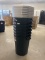 Lot of 7 NEW Rubbermaid Brute Trash Cans w/Tops