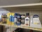 Shelf Lot of Cleaning Supplies