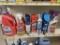 Shelf Lot of Cleaning Supplies