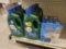 Shelf Lot of Cleaning Supplies