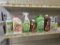 Shelf Lot of Cleaning Supplies