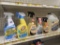 Shelf Lot of Cleaning Supplies