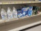 Shelf Lot of Cleaning Supplies