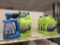 Shelf Lot of Cleaning Supplies