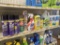 Shelf Lot of Cleaning Supplies
