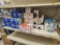 Lot of New Kleenex and Assorted Trash Bags
