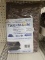 NEW Sunfield 10X12 Canvas Sun Tarp
