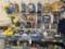 Shelf Lot of Assorted Rope